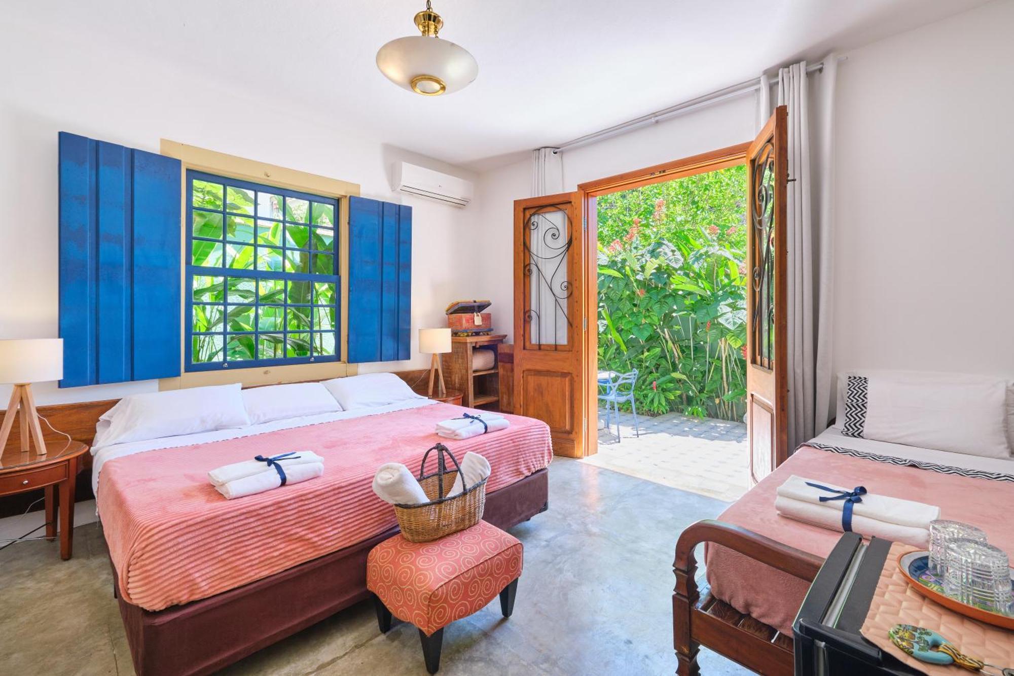 Pousada Pontal Gardens باراتي المظهر الخارجي الصورة
