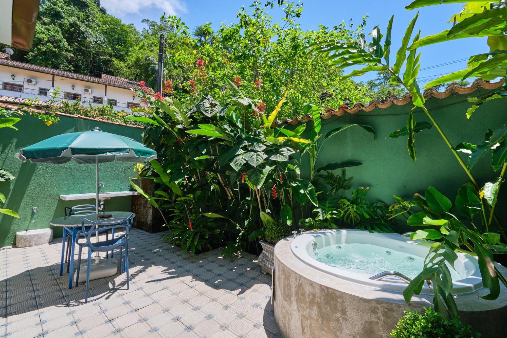 Pousada Pontal Gardens باراتي المظهر الخارجي الصورة