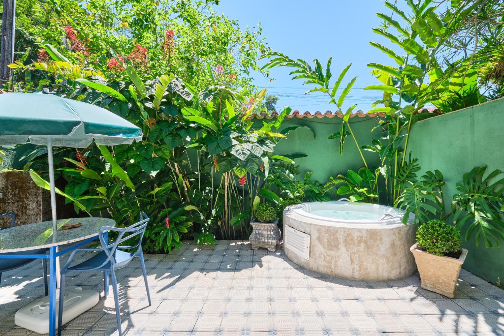 Pousada Pontal Gardens باراتي المظهر الخارجي الصورة