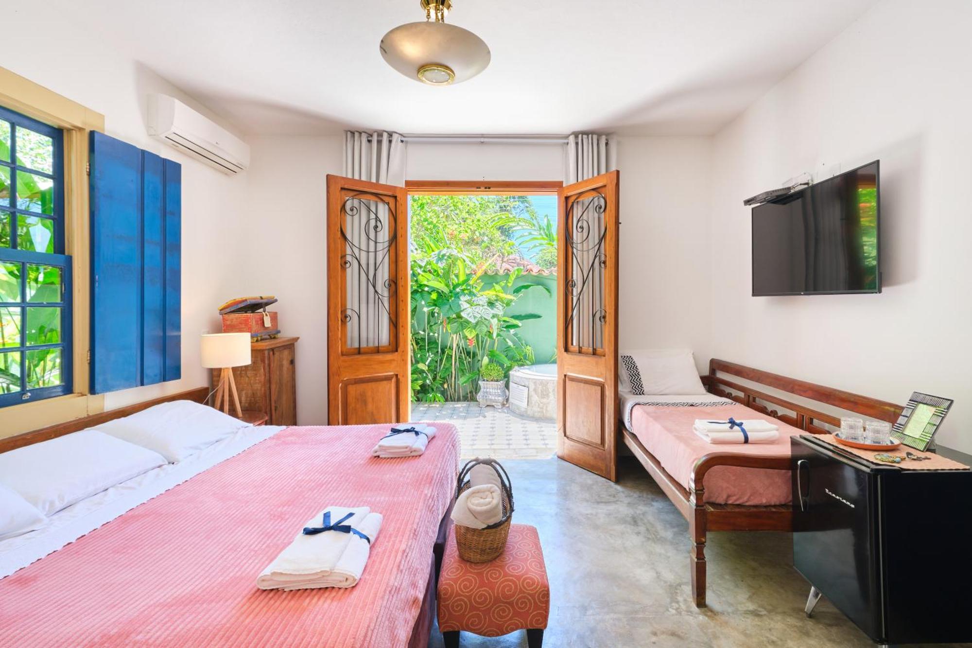 Pousada Pontal Gardens باراتي المظهر الخارجي الصورة