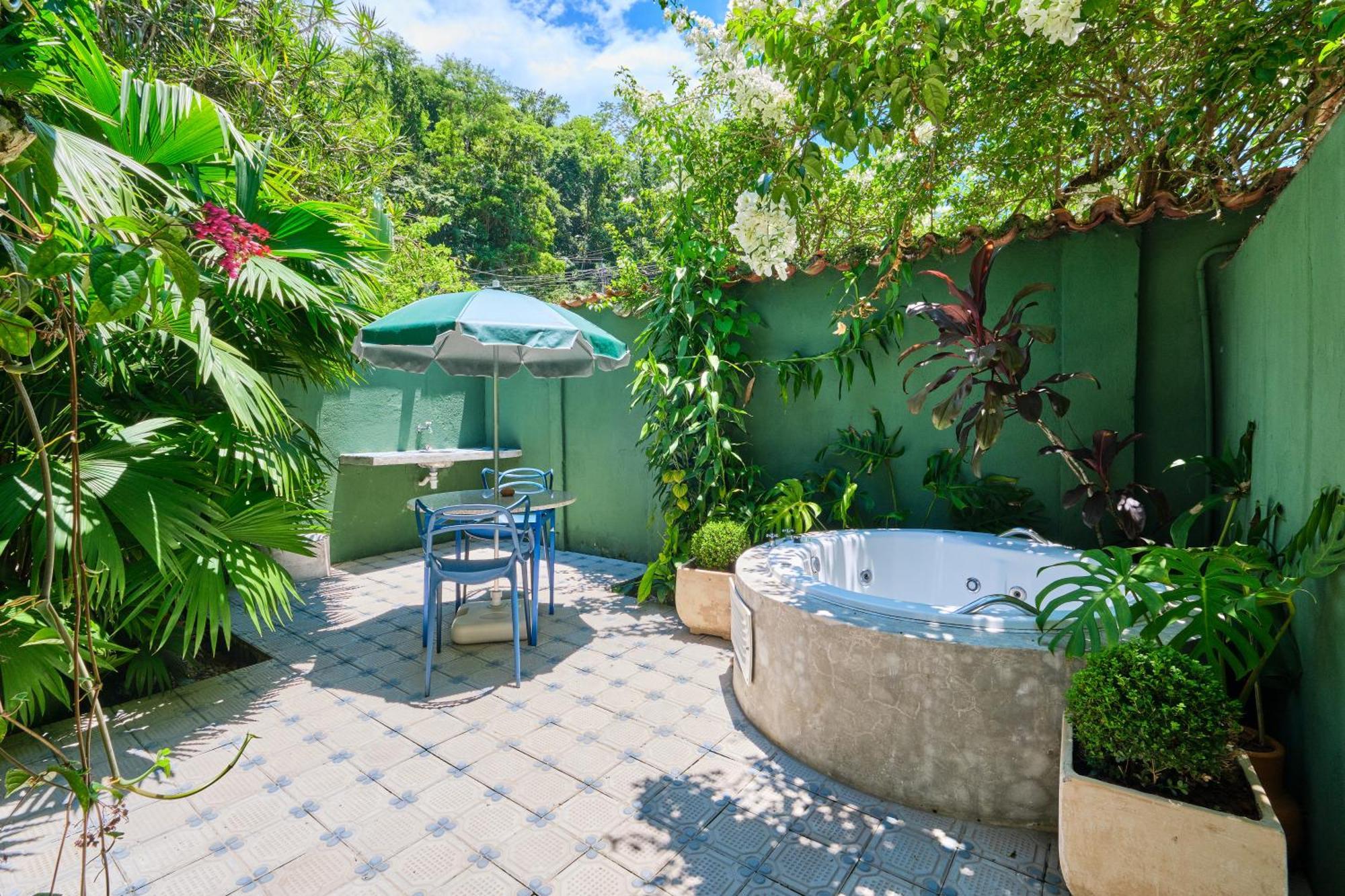 Pousada Pontal Gardens باراتي المظهر الخارجي الصورة