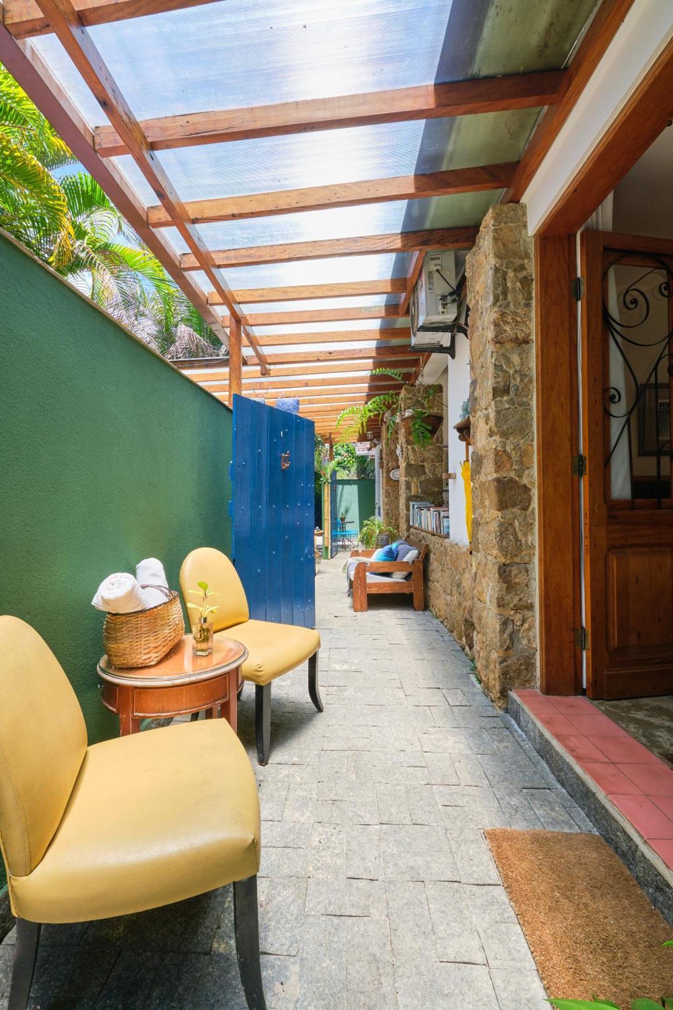Pousada Pontal Gardens باراتي المظهر الخارجي الصورة