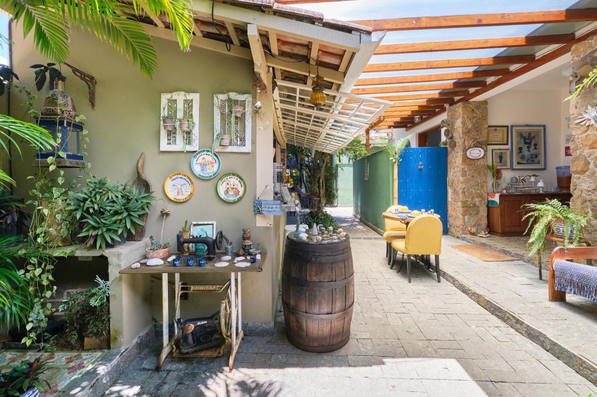 Pousada Pontal Gardens باراتي المظهر الخارجي الصورة
