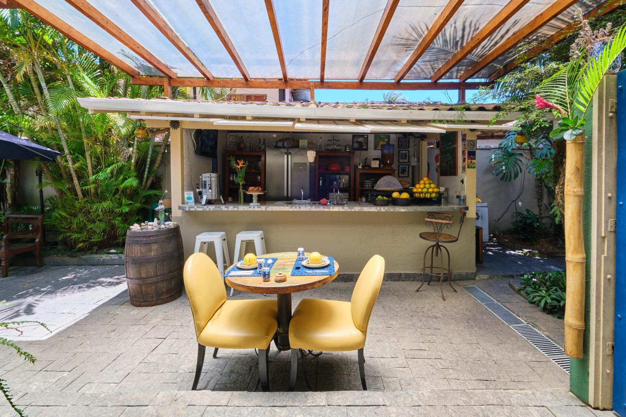 Pousada Pontal Gardens باراتي المظهر الخارجي الصورة