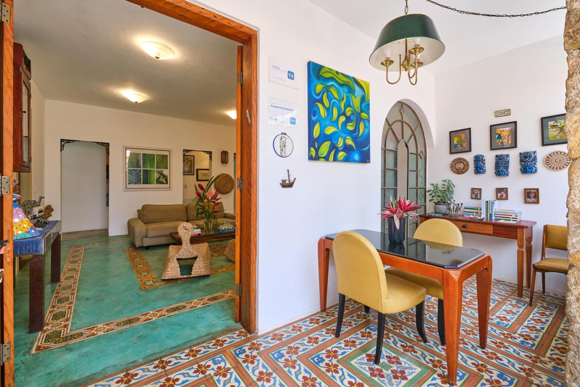 Pousada Pontal Gardens باراتي المظهر الخارجي الصورة